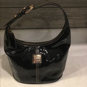 Dooney & Bourke Black Purse D&B
